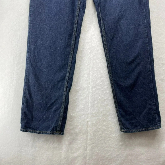 Old Navy Jeans Men's Sz 36x32 Blue Regular/Standard Fit Mid-Rise 5-Pocket Denim - Picture 5 of 6